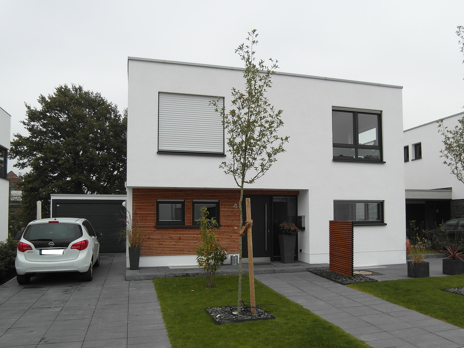 Einfamilienhaus ähnlich quadro